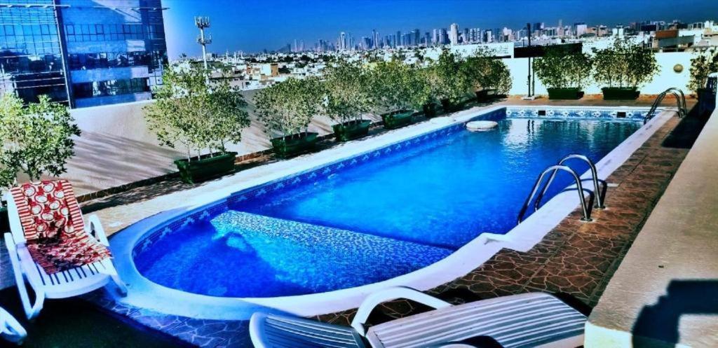 Icon Hotel apartamentos Dubái Exterior foto